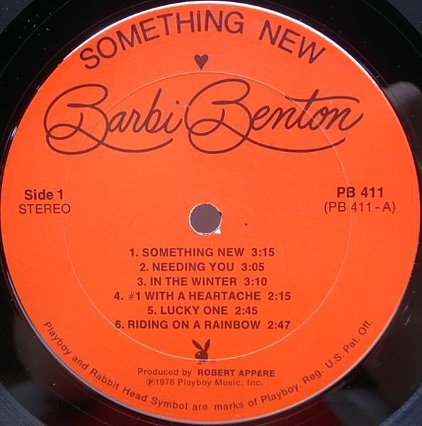BARBI BENTON / Something New (LP) / Playboy | WAXPEND RECORDS