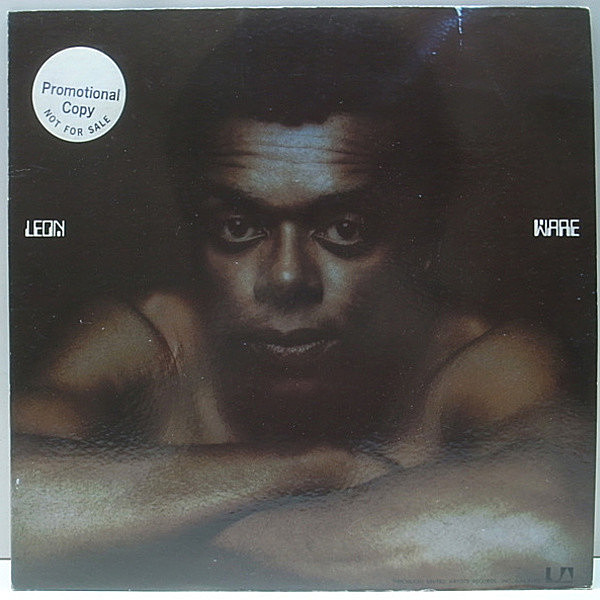 レコードメイン画像：良好!! プロモ USオリジナル LEON WARE Same ('72 United) リオン・ウェア RARE 1st デビュー・アルバム