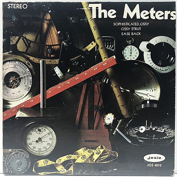 レコードメイン画像：RUN DMCネタ USオリジナル METERS Same／1st ('69 Josie) Sissy Strut, SLYカヴァー／Simple Song 他 ドラムブレイク サンプリング