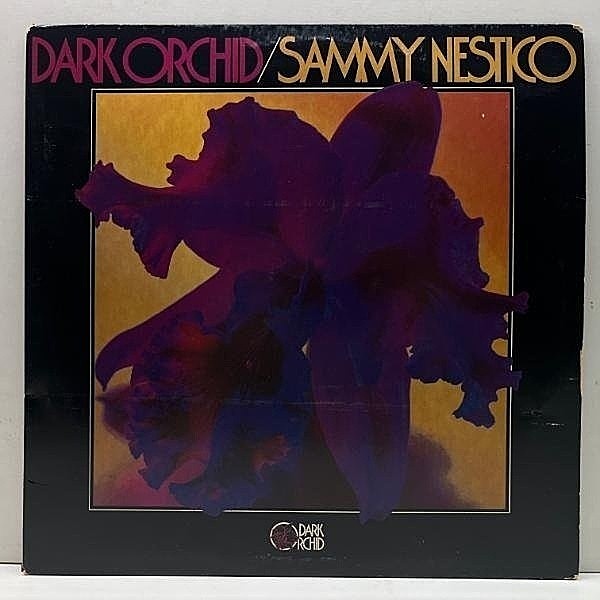 レコードメイン画像：【FAT JOE／Bronx Tale サンプリングネタ】美盤!! 自主制作 USオリジナル SAMMY NESTICO Dark Orchid | Private Funky Jazz, Mellow Funk