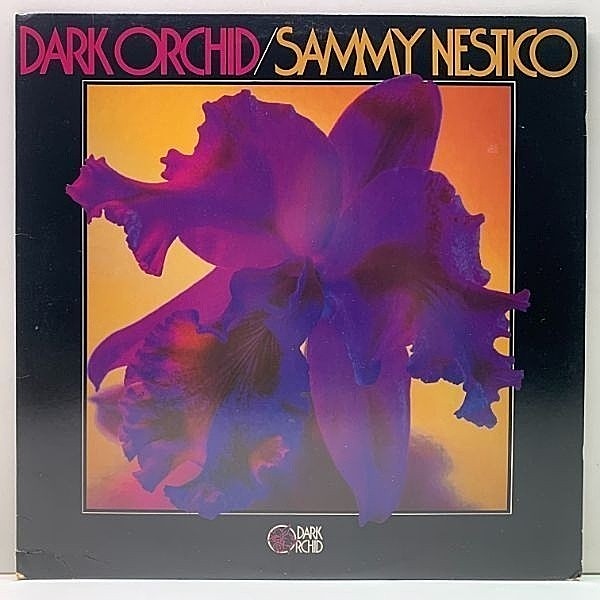 レコードメイン画像：【FAT JOE／Bronx Tale サンプリングネタ】美盤!! 自主 USオリジナル SAMMY NESTICO Dark Orchid | Private Funky Jazz, Mellow Funk