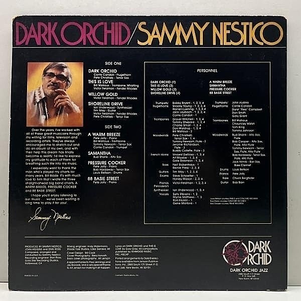 SAMMY NESTICO / Dark Orchid (LP) / Dark Orchid | WAXPEND RECORDS