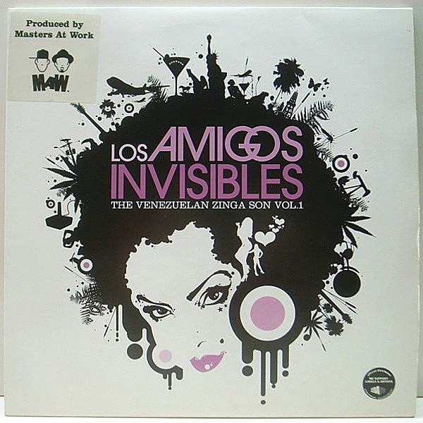 レコードメイン画像：美品!! 2LP LOS AMIGOS INVISIBLES The Venezuelan Zinga Son Vol.1 ('02 Long Lost Brother) MAWプロデュース