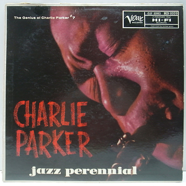 レコードメイン画像：美盤!! 黄色 トランペッター 深溝 MONO オリジナル CHARLIE PARKER Jazz Perennial (Verve) バード晩年の名セッション集