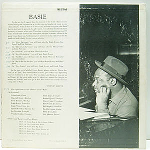 COUNT BASIE / Basie (LP) / Clef | WAXPEND RECORDS