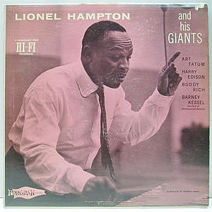 レコード画像：LIONEL HAMPTON / Lionel Hampton And His Giants