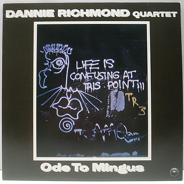 レコードメイン画像：美品 ITALY (伊) オリジナル DANNIE RICHMOND QUARTET Ode To Mingus ('79 Soul Note) 欧州勢との意欲作