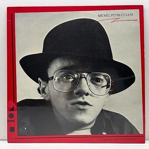 レコードメイン画像：美品【フルコート・MPO刻印】France 仏オリジナル MICHEL PETRUCCIANI Trio ('81 Owl) 赤のペトルチアーニ LP ピアノトリオ秀作