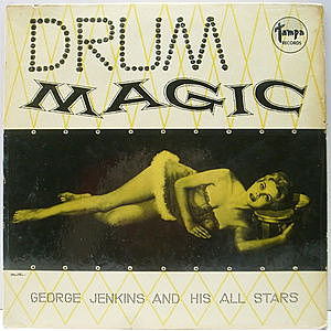レコード画像：GEORGE JENKINS / Drum Magic