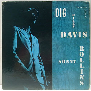 レコード画像：MILES DAVIS / SONNY ROLLINS / Dig