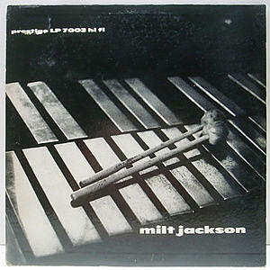 レコード画像：MILT JACKSON / Milt Jackson Quartet