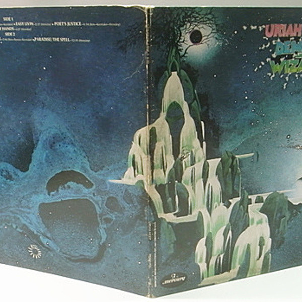 URIAH HEEP / Demons And Wizards (LP) / Mercury | WAXPEND RECORDS