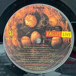 EAGLES / Eagles Live (LP) / Asylum | WAXPEND RECORDS