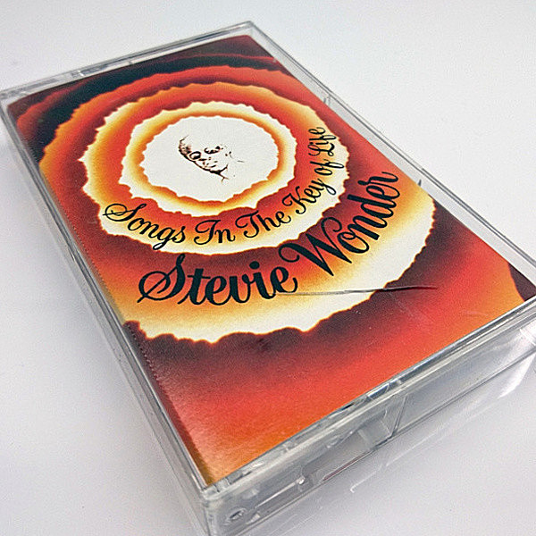 レコードメイン画像：STEVIE WONDER Songs In The Key Of Life ('00 MOTOWN) スティービー・ワンダー CASSETTE TAPE / テープ