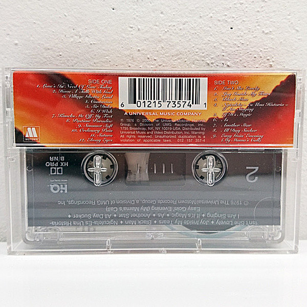 STEVIE WONDER / Songs In The Key Of Life (CASSETTE TAPE