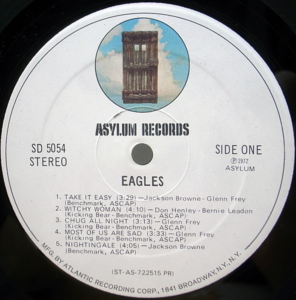 人気ショップ / EAGLES Same RECORDS WAXPEND | Asylum / (LP) 洋楽