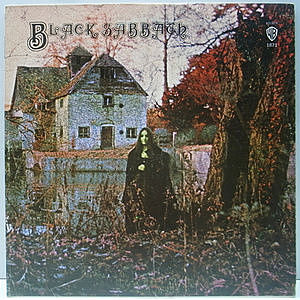 レコード画像：BLACK SABBATH / Same