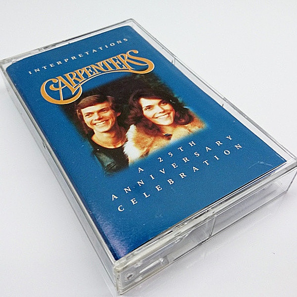 レコードメイン画像：CARPENTERS Interpretations: A 25th Anniversary Collection ('95 A&M) カーペンターズ CASSETTE TAPE / テープ