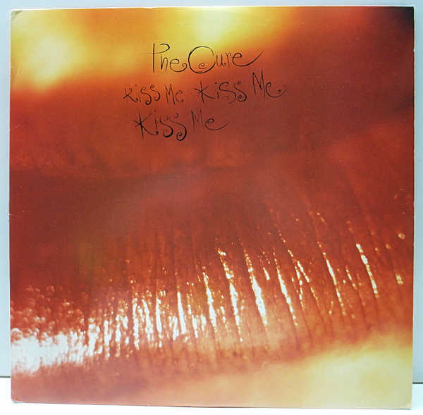 CURE / Kiss Me Kiss Me Kiss Me (LP) / Elektra | WAXPEND RECORDS