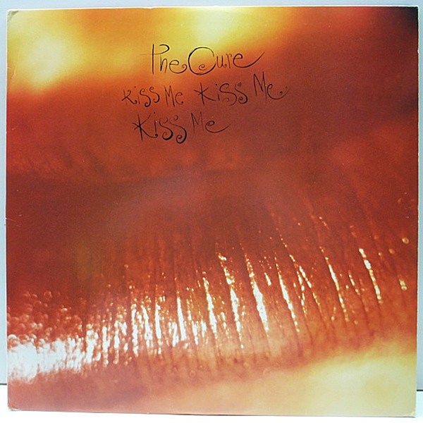 レコードメイン画像：美品 2LP オリジナル THE CURE Kiss Me Kiss Me Kiss Me ('87 Elektra) Alternative, New Wave, Post Punk, Synth Pop Rock