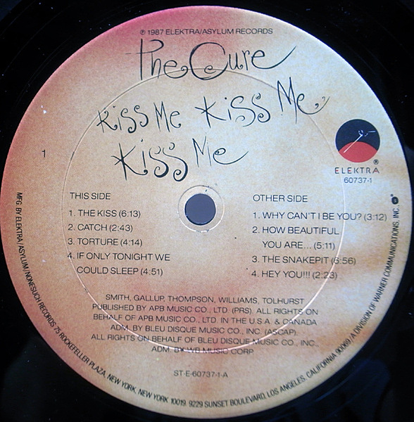 The Cure Kiss Me Kiss Me Kiss Me(国内盤) Kiss Me, Kiss Me, Kiss Me - Album by The Cure | Spotify