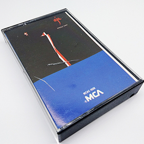 レコードメイン画像：STEELY DAN Aja ('80 MCA) スティーリー・ダン 彩 CASSETTE TAPE / テープ