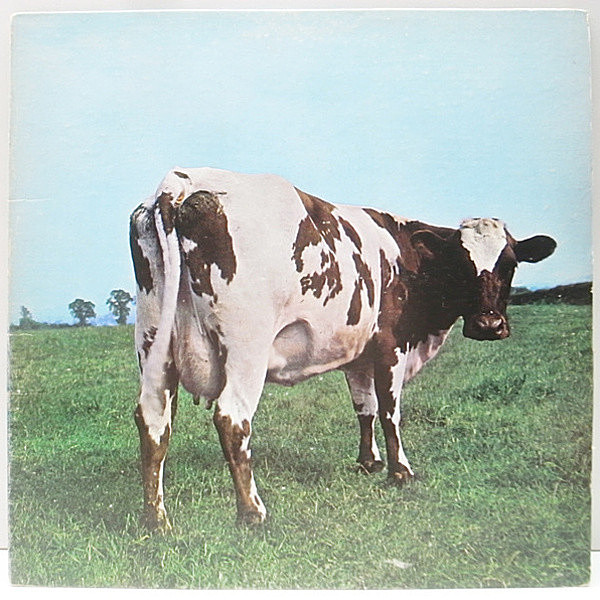 レコードメイン画像：良盤!! 初回Capitolリム 文字無し1stジャケ USオリジナル PINK FLOYD Atom Heart Mother 原子心母 ('70 Harvest) ピンク・フロイド 名盤