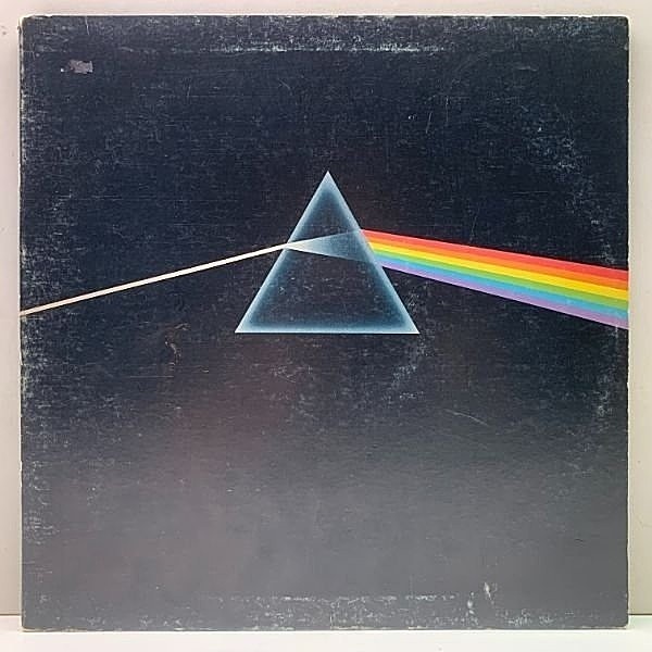 レコードメイン画像：良好盤!! 内溝ラベ USオリジナル PINK FLOYD The Dark Side Of The Moon ('73 Harvest) ピンク・フロイド 狂気 LP 米 初回プレス