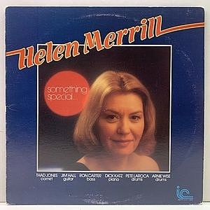 レコード画像：HELEN MERRILL / Something Special...