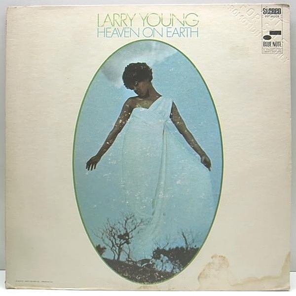 『ヘヴン・オン・アース』LARRY YOUNG Larry Young – Heaven On Earth – Vinyl (LP, Album), 1969