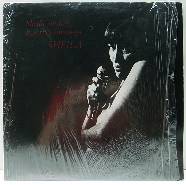 SHEILA JORDAN / ARILD ANDERSEN / Sheila (LP) / SteepleChase