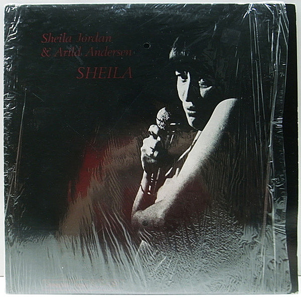 レコードメイン画像：シュリンク付き 美品 USオリジナル SHEILA JORDAN & ARILD ANDERSEN Sheila ('78 SteepleChase) LP