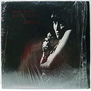 レコード画像：SHEILA JORDAN / ARILD ANDERSEN / Sheila