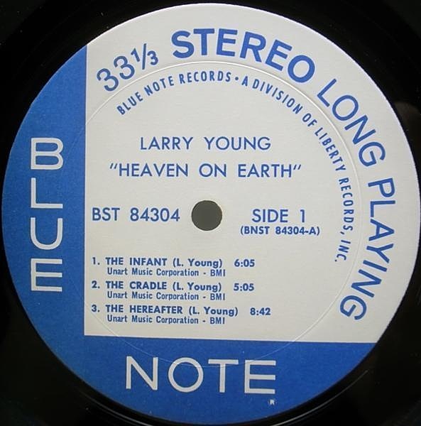 LARRY YOUNG / Heaven on Earth (LP) / Blue Note | WAXPEND RECORDS