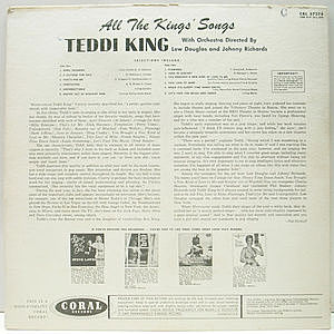 TEDDI KING / All The King's Songs (LP) / Coral | WAXPEND RECORDS