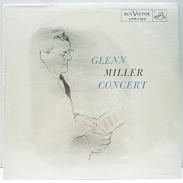 レコードメイン画像：激レア・シールド・未開封!! 280gあり '56年 MONO オリジナル GLENN MILLER Concert グレン・ミラー | RARE SEALED LP