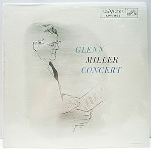 レコード画像：GLENN MILLER / Glenn Miller Concert