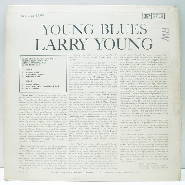 人気ショップ / (LP) Blues Young / YOUNG LARRY New RECORDS WAXPEND | Jazz その他