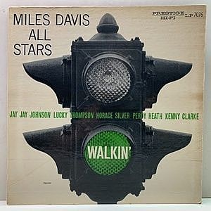 レコード画像：MILES DAVIS / Walkin'