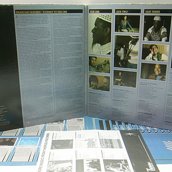 PHAROAH SANDERS / Journey To The One (LP) / Theresa