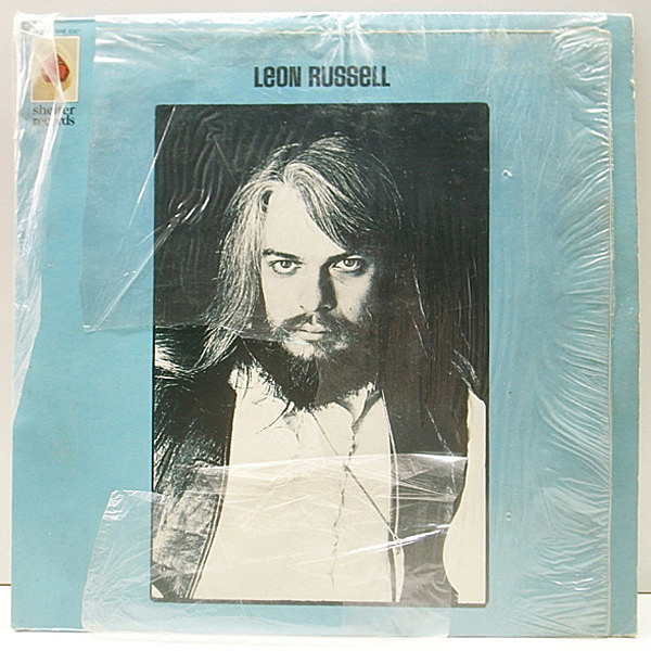 レコードメイン画像：レア!! 初版オンリー【Old Masters収録】US 完全オリジナル LEON RUSSELL Same／1st デビュー レオン・ラッセル 名曲 A Song For You ほか