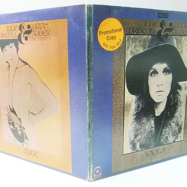 JULIE DRISCOLL / BRIAN AUGER / TRINITY / Open (LP) / Atco