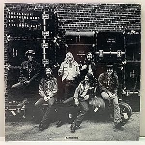 レコード画像：ALLMAN BROTHERS BAND / The Allman Brothers Band At Fillmore East