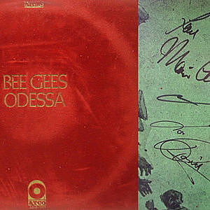 レコード画像：BEE GEES / Odessa
