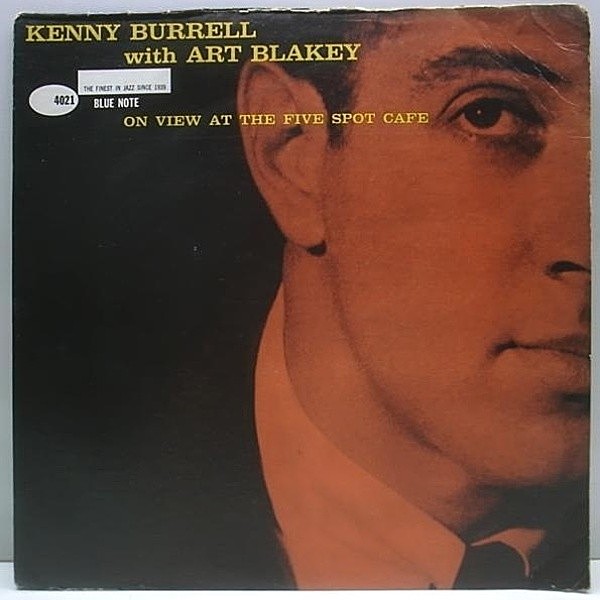 レコードメイン画像：PLAY良好!! MONO両溝 KENNY BURRELL On View At The Five Spot