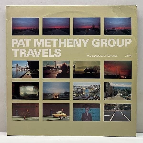 レコードメイン画像：極美盤!! RL刻印 (Bob Ludwig Hot Mix) 2LP 半透明盤 USオリジナル PAT METHENY Travels ('83 ECM) LOFT CLASSIC／Are You Going With Me?