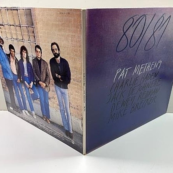 PAT METHENY / 80/81 (LP) / ECM | WAXPEND RECORDS