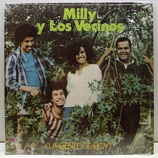 レコードメイン画像：極美品!! オリジナル MILLY Y LOS VECINOS La Gente De Hoy ('90 Algar) ラテングラミー賞