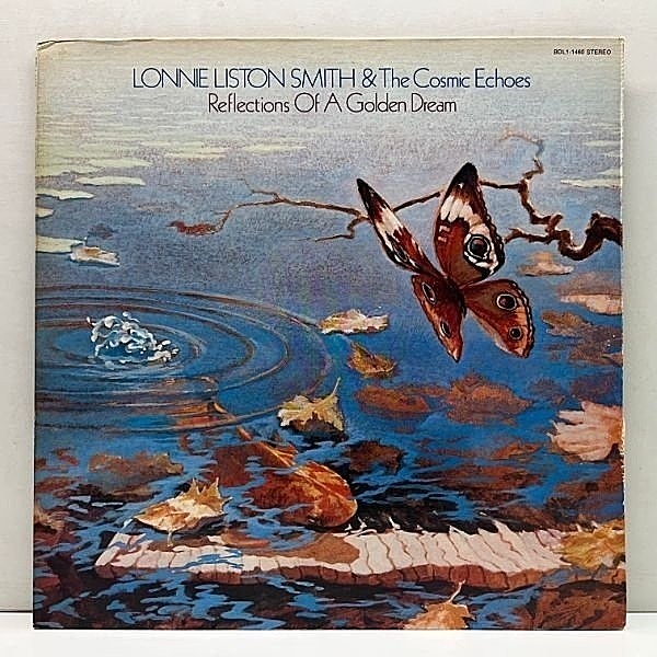 レコードメイン画像：Cut無し!良好! USオリジナル LONNIE LISTON SMITH Reflections Of A Golden Dream ('76 Flying Dutchman) ロニー・リストン・スミス 夢幻