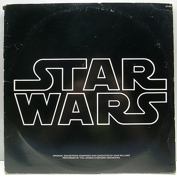 レコードメイン画像：2LP USオリジ STAR WARS スターウォーズ JOHN WILLIAMS サントラ